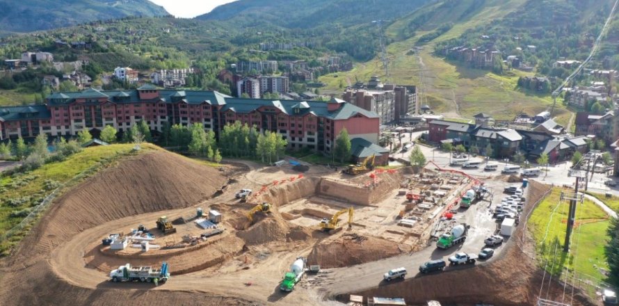 3 chambres Copropriété  à Steamboat Springs, USA No. 62240