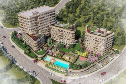 1+1 Apartment en Istanbul, Turkey No. 11260 1