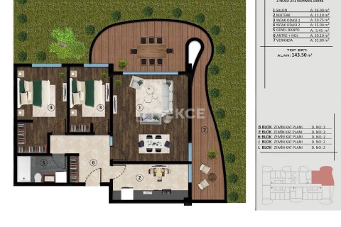 3+1 Apartment in Kartepe, Turkey No. 11286 6