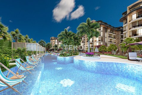 1+1 Apartment in Alanya, Turkey No. 15742 20