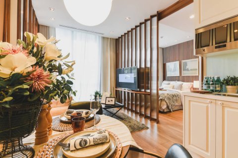 3 dormitorios Condominio  en Bangkok, Thailand No. 406 4