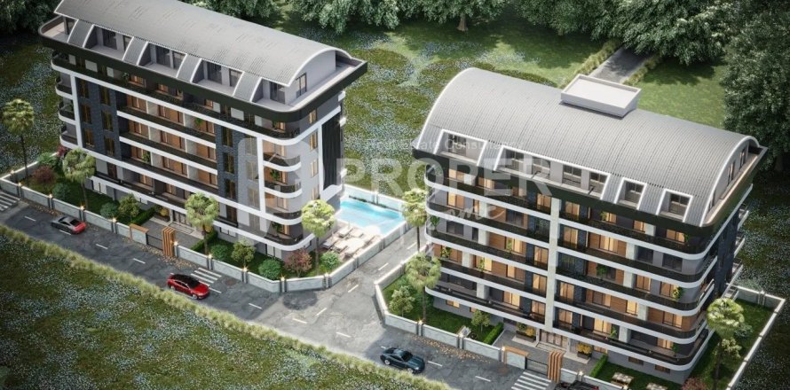 0+4 Apartment in Alanya, Turkey No. 12242