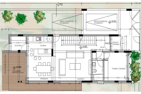 4 chambres House à Chloraka, Cyprus No. 37239 8