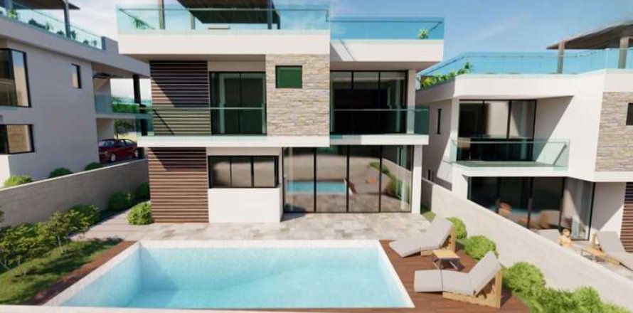 4 bedrooms Villa in Pyla, Cyprus No. 30459