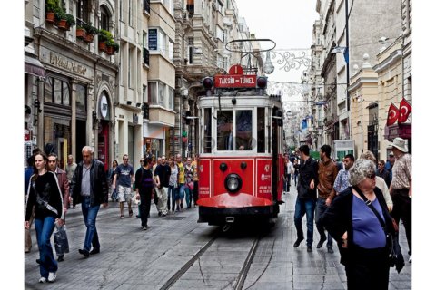 2+1 Appartement à Beyoglu, Turkey No. 17296 16