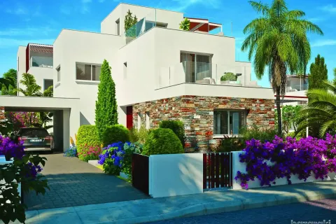 4 dormitorios Villa en Geroskípou, Cyprus No. 29141 2