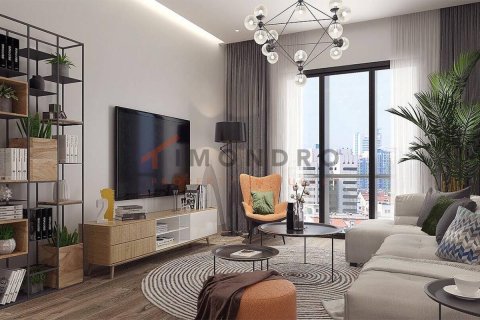 1+1 Apartment in Kâğıthane, Turkey No. 17317 4