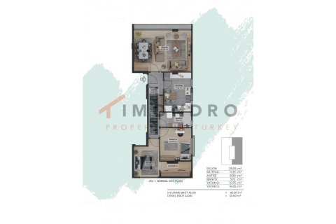 5+1 Appartement à Üsküdar, Turkey No. 17288 15