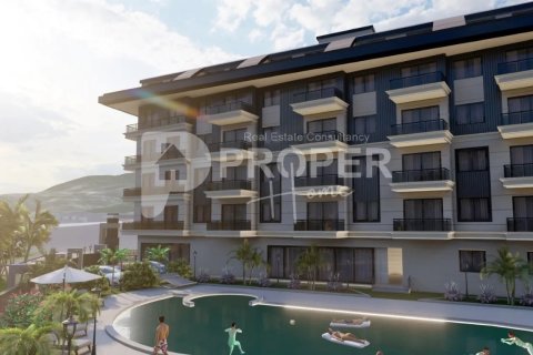 4 habitaciones Apartment en Alanya, Turkey No. 13449 17