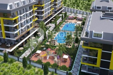 3 rooms Apartment in Alanya, Turkey No. 13423 1