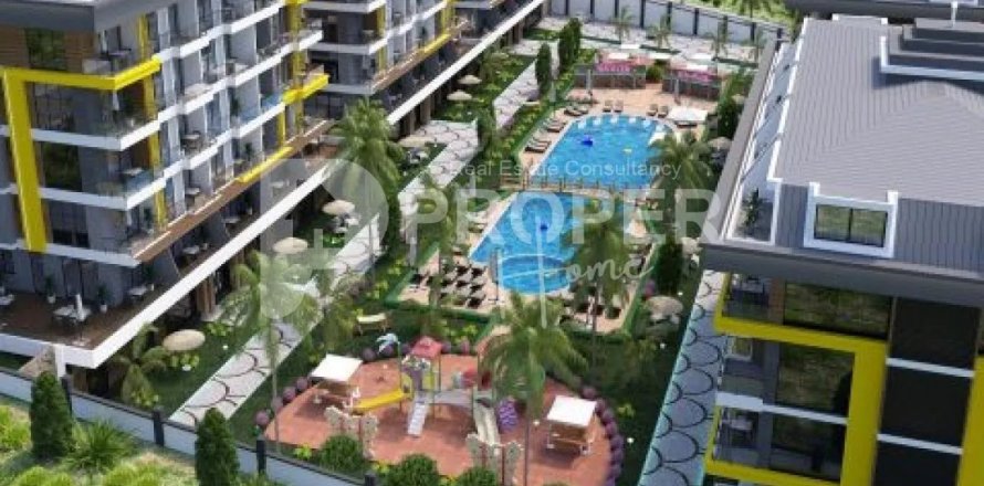 0+3 Apartment in Alanya, Turkey No. 13423