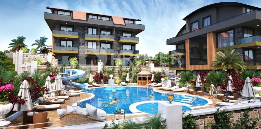 0+3 Appartement à Alanya, Turkey No. 13450