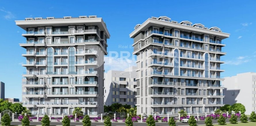 0+3 Apartment en Alanya, Turkey No. 13451