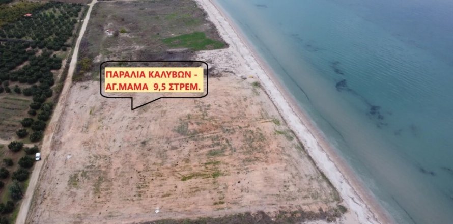 9500m² Land in Polygyros, Greece No. 54507