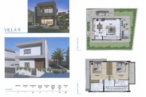 2 dormitorios Villa en Limassol, Cyprus No. 38047 8