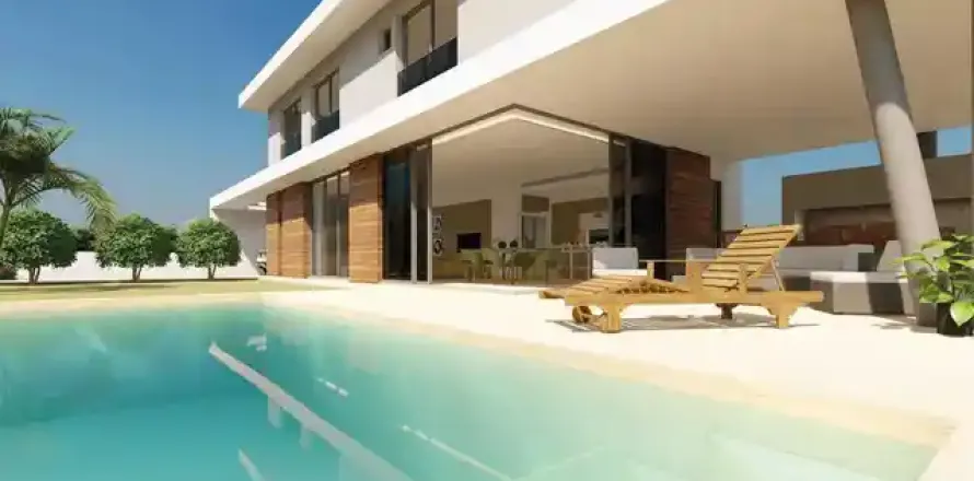 4 bedrooms Villa in Larnaca, Cyprus No. 32081