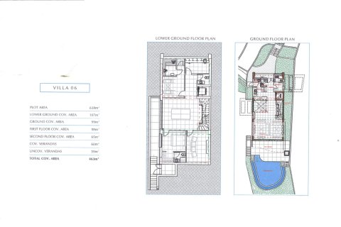 Вилла с 5 спальнями в Пафос, Кипр №37679 6