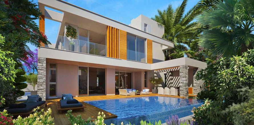 5 bedrooms Villa in Paphos, Cyprus No. 37624