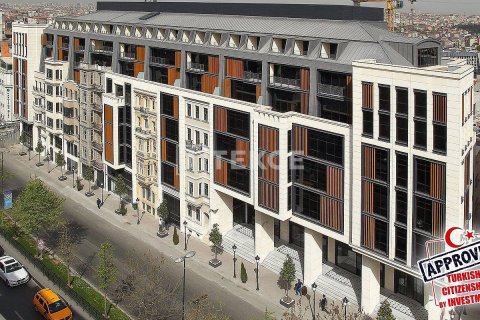 1+1 Apartment en Istanbul, Turkey No. 11181 1