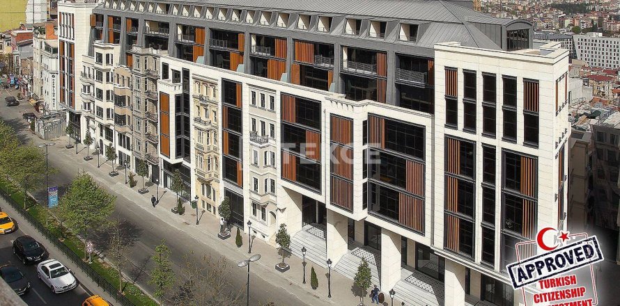 1+1 Apartment en Istanbul, Turkey No. 11181