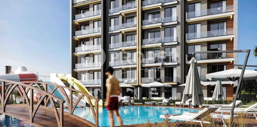 0+3 Apartment en Kepez, Turkey No. 16627