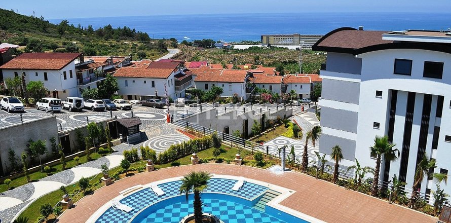 3+1 Apartment in Alanya, Turkey No. 16588