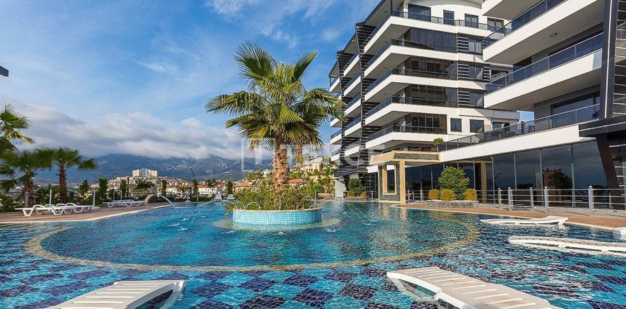 3+1 Apartment in Alanya, Turkey No. 16588