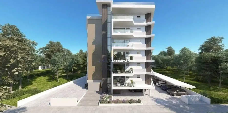 2 dormitorios Apartment en Larnaca, Cyprus No. 45611