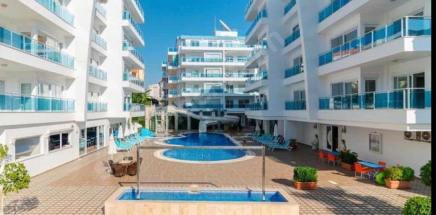 0+4 Apartment en Avsallar, Turkey No. 18064