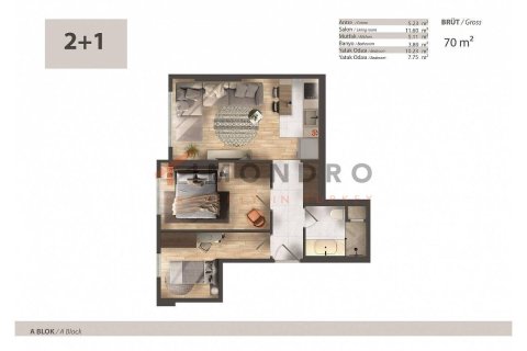 3+1 Appartement à Eyup, Turkey No. 17811 5