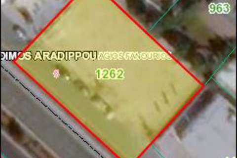 1074m² Land à Aradippou, Cyprus No. 36681 6