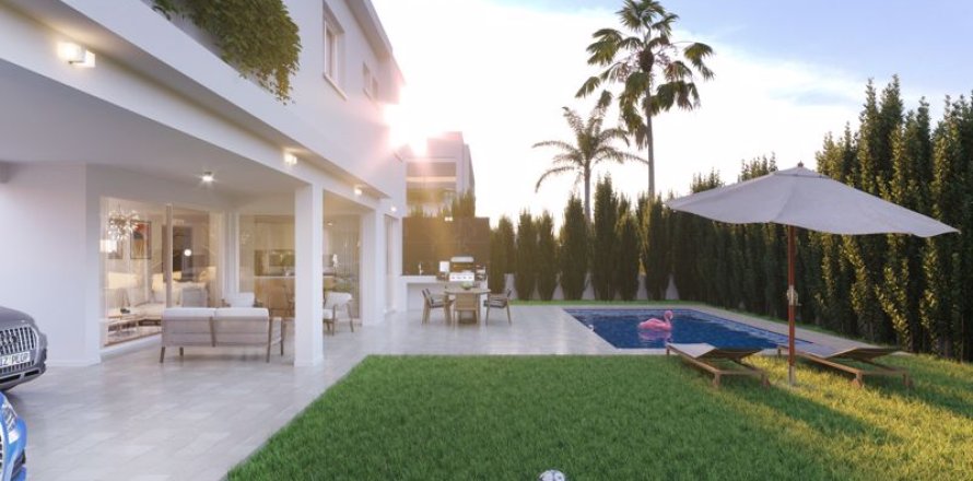 4 bedrooms Villa in Ayia Napa, Cyprus No. 36678