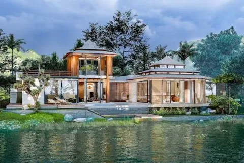 4 bedrooms Villa in Phuket, Thailand No. 2907 11