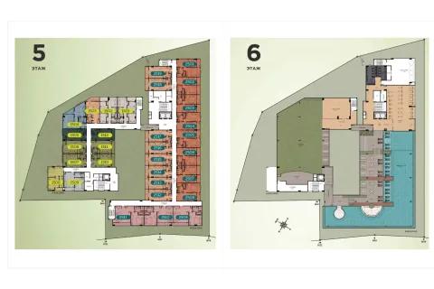 2 chambres Appartement à Phuket, Thailand No. 2879 17