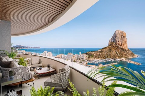 3 dormitorios Penthouse en Calpe, Spain No. 27606 9