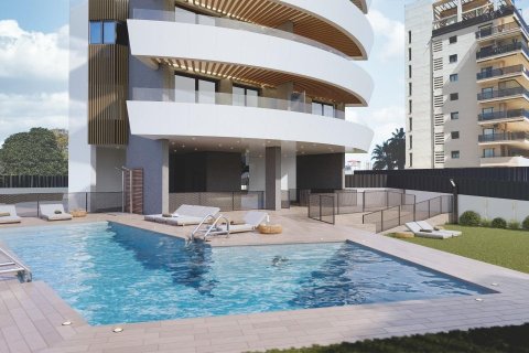 3 bedrooms Penthouse in Calpe, Spain No. 27606 27