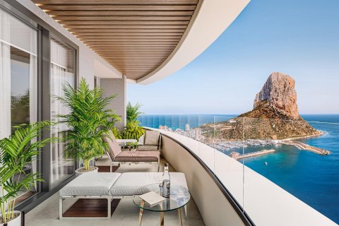 3 dormitorios Penthouse en Calpe, Spain No. 27606 30