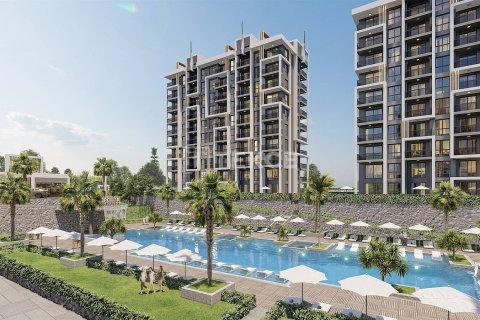 2+1 Apartment in Alanya, Turkey No. 10966 8