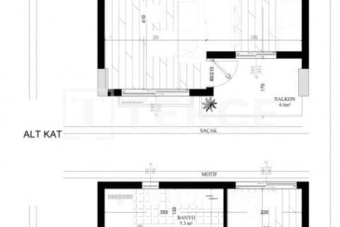 3+1 Penthouse à Aksu, Turkey No. 10965 22