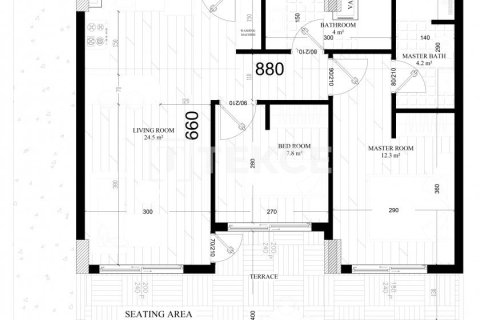 3+1 Penthouse en Aksu, Turkey No. 10965 14