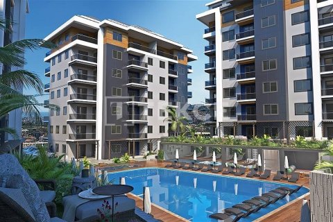 2+1 Penthouse en Alanya, Turkey No. 10986 9