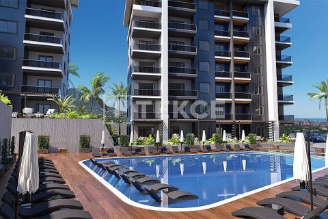 2+1 Penthouse à Alanya, Turkey No. 10986 5