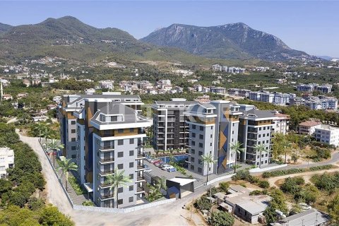 2+1 Penthouse à Alanya, Turkey No. 10986 8