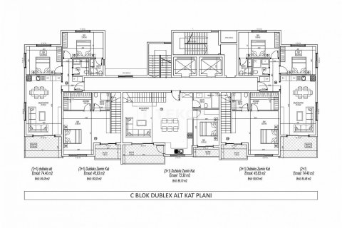 2+1 Penthouse à Alanya, Turkey No. 10986 17