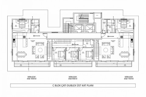 4+1 Penthouse in Alanya, Turkey No. 10987 20