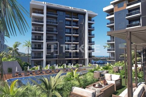 3+1 Appartement à Alanya, Turkey No. 10988 1