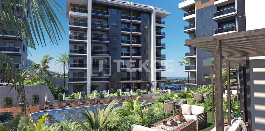 3+1 Apartment in Alanya, Turkey No. 10988