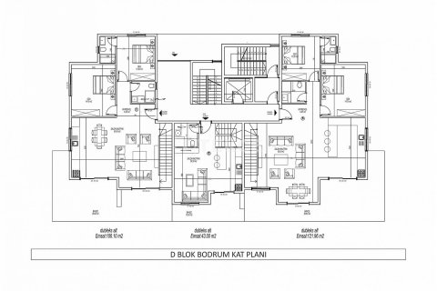 3+1 Appartement à Alanya, Turkey No. 10988 29