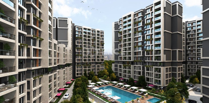 2+1 Apartment en Istanbul, Turkey No. 23618