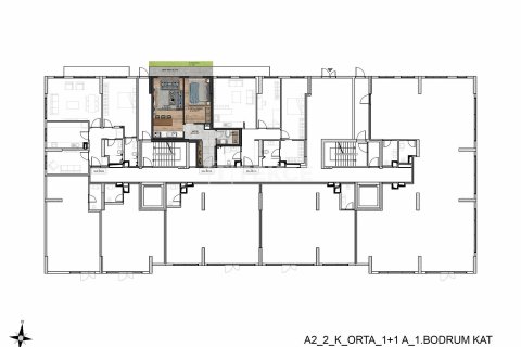 3+1 Apartment en Beylikduezue, Turkey No. 23617 23